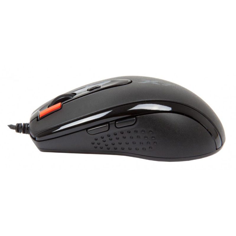 Мышь компьютерная A4Tech X-710BK чер опт (2000dpi) USB (7but) - фото 5