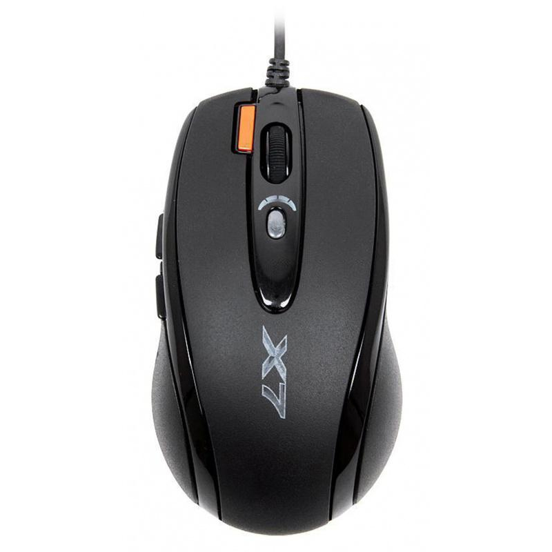 Мышь компьютерная A4Tech X-718BK чер опт (3000dpi) USB (6but) - фото 2