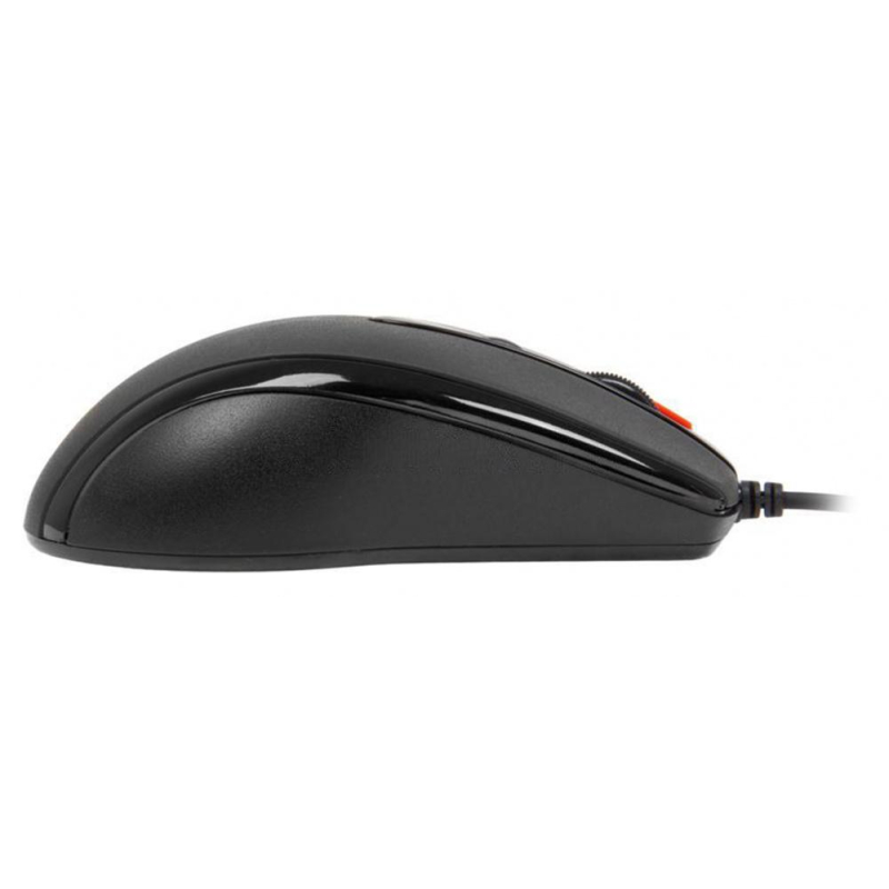 Мышь компьютерная A4Tech X-718BK чер опт (3000dpi) USB (6but) - фото 4