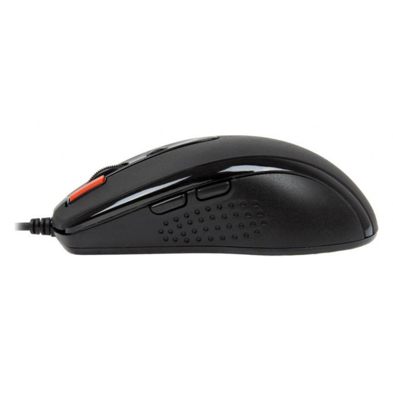 Мышь компьютерная A4Tech X-718BK чер опт (3000dpi) USB (6but) - фото 5