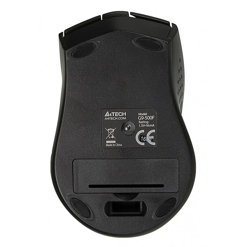 Мышь компьютерная A4Tech V-Track G9-500F чер опт (1000dpi) беспровод USB1.1 - фото 2