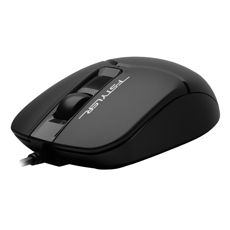 Мышь компьютерная A4Tech Fstyler FM12 чер опт (1200dpi) USB (3but) - фото 1