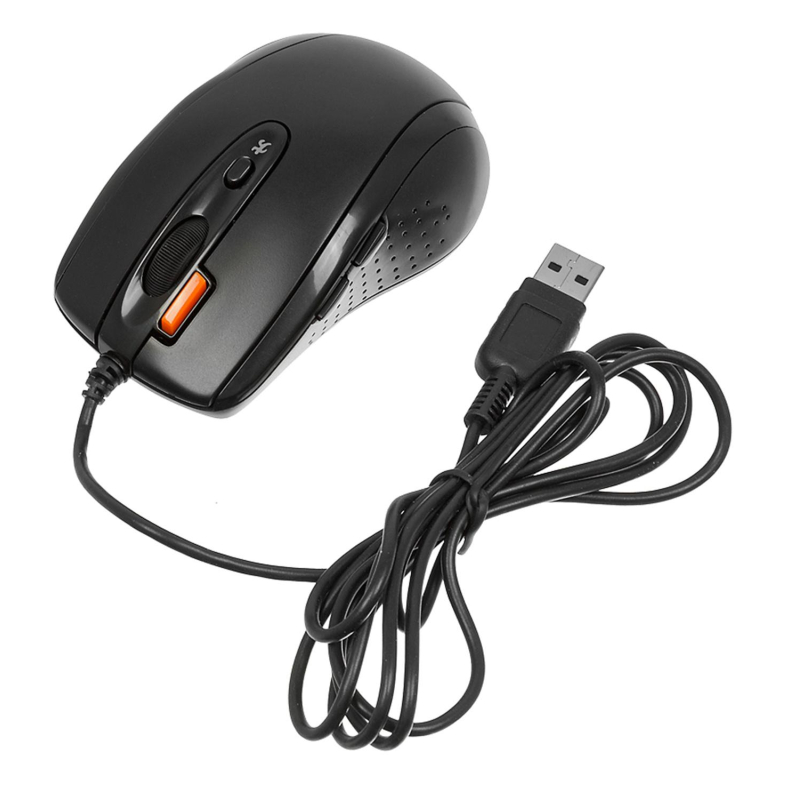 Мышь компьютерная A4Tech V-Track Padless N-70FX чер опт (1600dpi) USB - фото 1