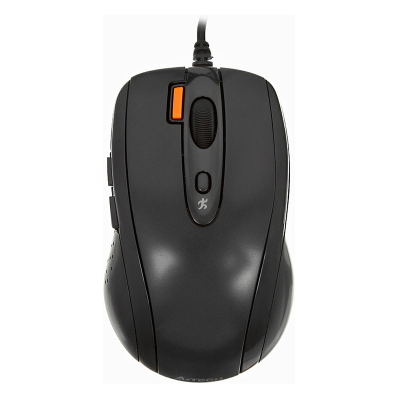 Мышь компьютерная A4Tech V-Track Padless N-70FX чер опт (1600dpi) USB - фото 2