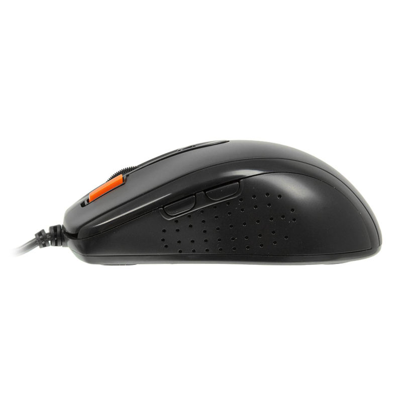Мышь компьютерная A4Tech V-Track Padless N-70FX чер опт (1600dpi) USB - фото 4