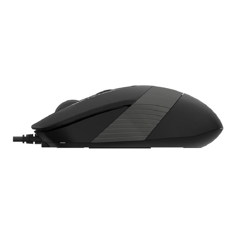 Мышь компьютерная A4Tech Fstyler FM10 чер/серый опт (1600dpi) USB (4but) - фото 2