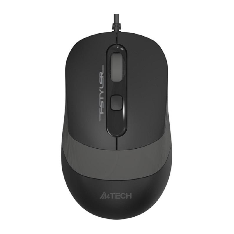 Мышь компьютерная A4Tech Fstyler FM10 чер/серый опт (1600dpi) USB (4but) - фото 3