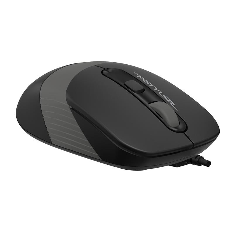 Мышь компьютерная A4Tech Fstyler FM10 чер/серый опт (1600dpi) USB (4but) - фото 4