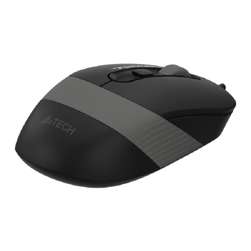 Мышь компьютерная A4Tech Fstyler FM10 чер/серый опт (1600dpi) USB (4but) - фото 5