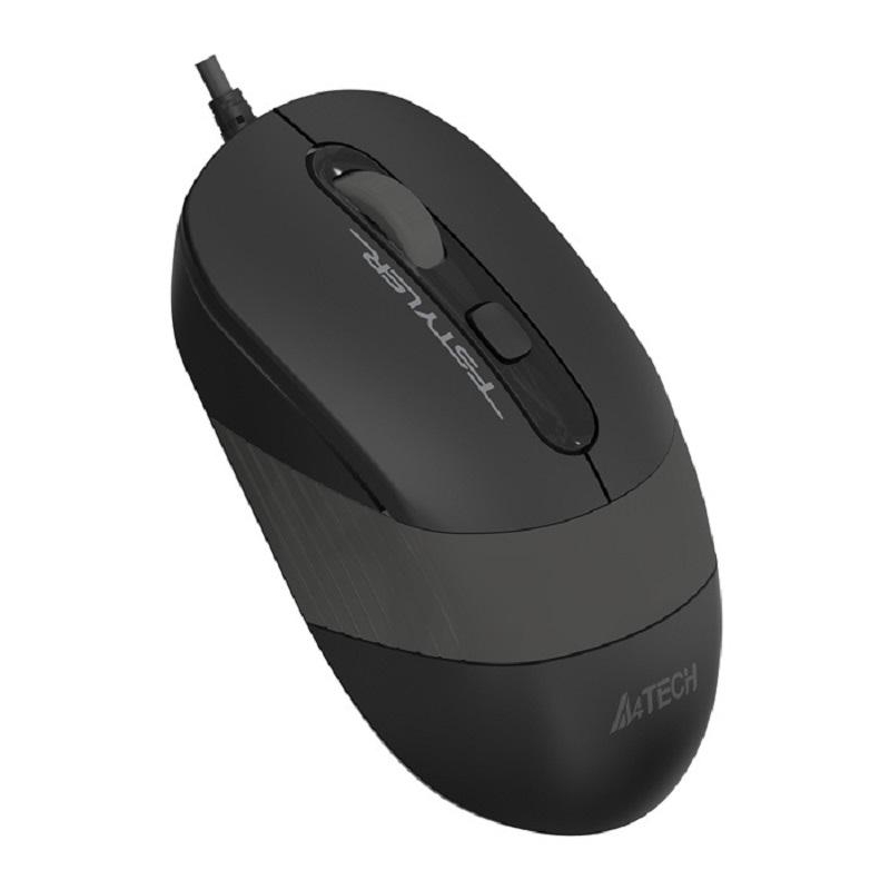Мышь компьютерная A4Tech Fstyler FM10 чер/серый опт (1600dpi) USB (4but) - фото 6