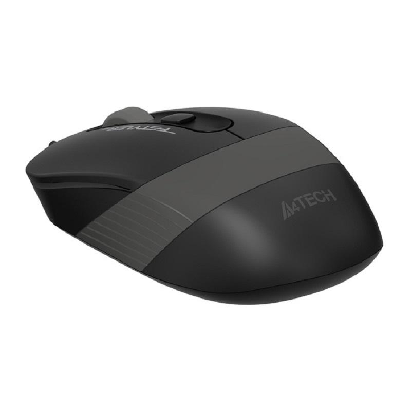 Мышь компьютерная A4Tech Fstyler FM10 чер/серый опт (1600dpi) USB (4but) - фото 7