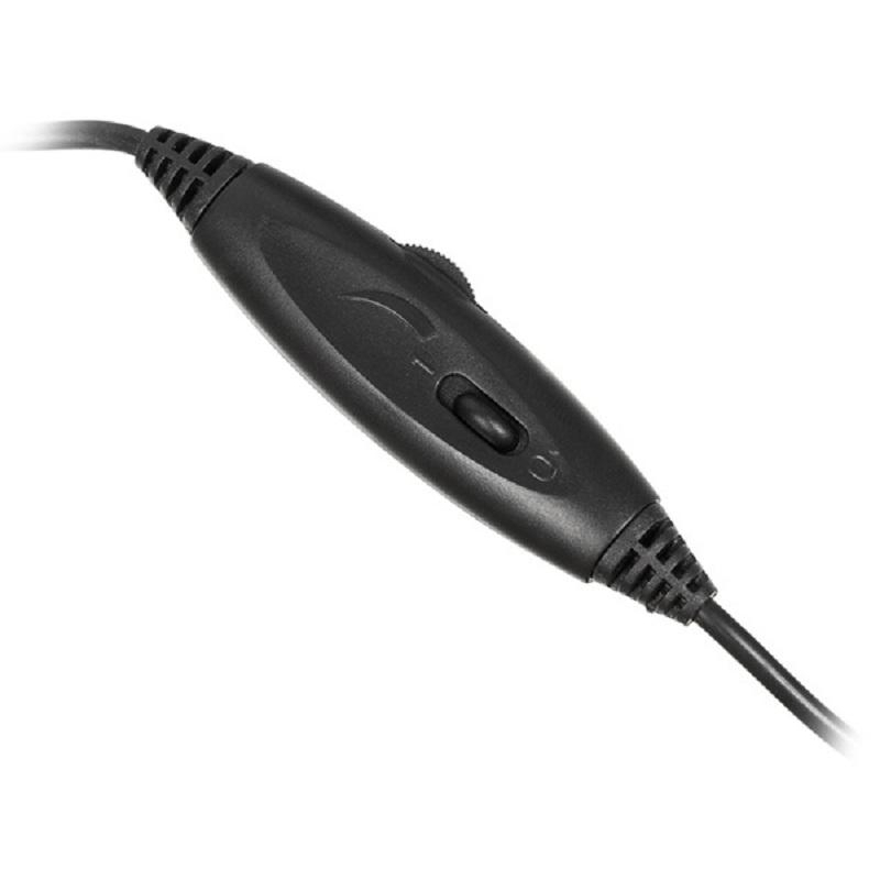 Гарнитура A4Tech HS-50 черный 2.4м мониторные - фото 5