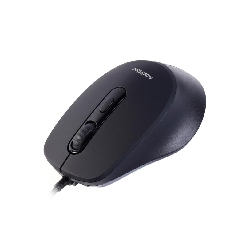 Мышь компьютерная Smartbuy ONE 265-K,  проводная, черная (SBM-265-K) / 40 - фото 1
