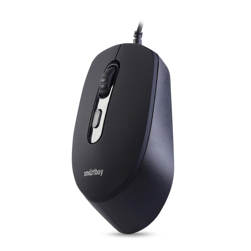 Мышь компьютерная Smartbuy ONE 265-K,  проводная, черная (SBM-265-K) / 40 - фото 2