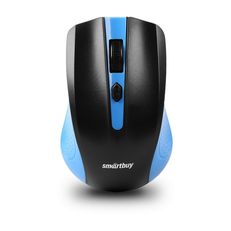 Мышь компьютерная Smartbuy ONE 352 беспровод сине-черная(SBM-352AG-BK) / 60 - фото 2
