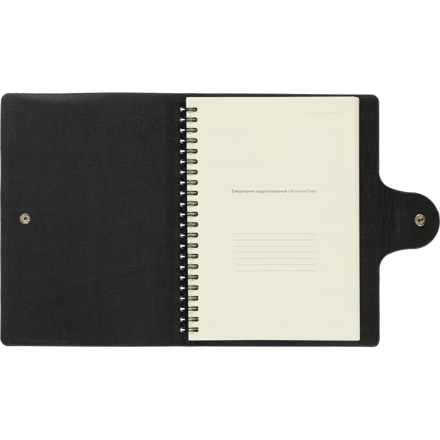 Ежедневник недатированный Fluid Attache Selection фиолет. 140х200 мм,192с - фото 8