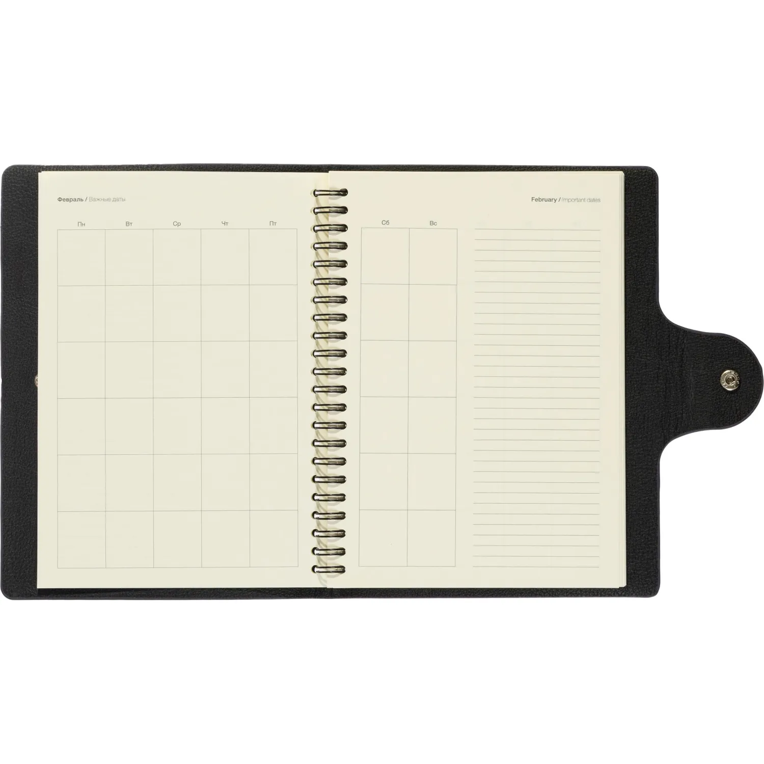 Ежедневник недатированный Fluid Attache Selection фиолет. 140х200 мм,192с - фото 11