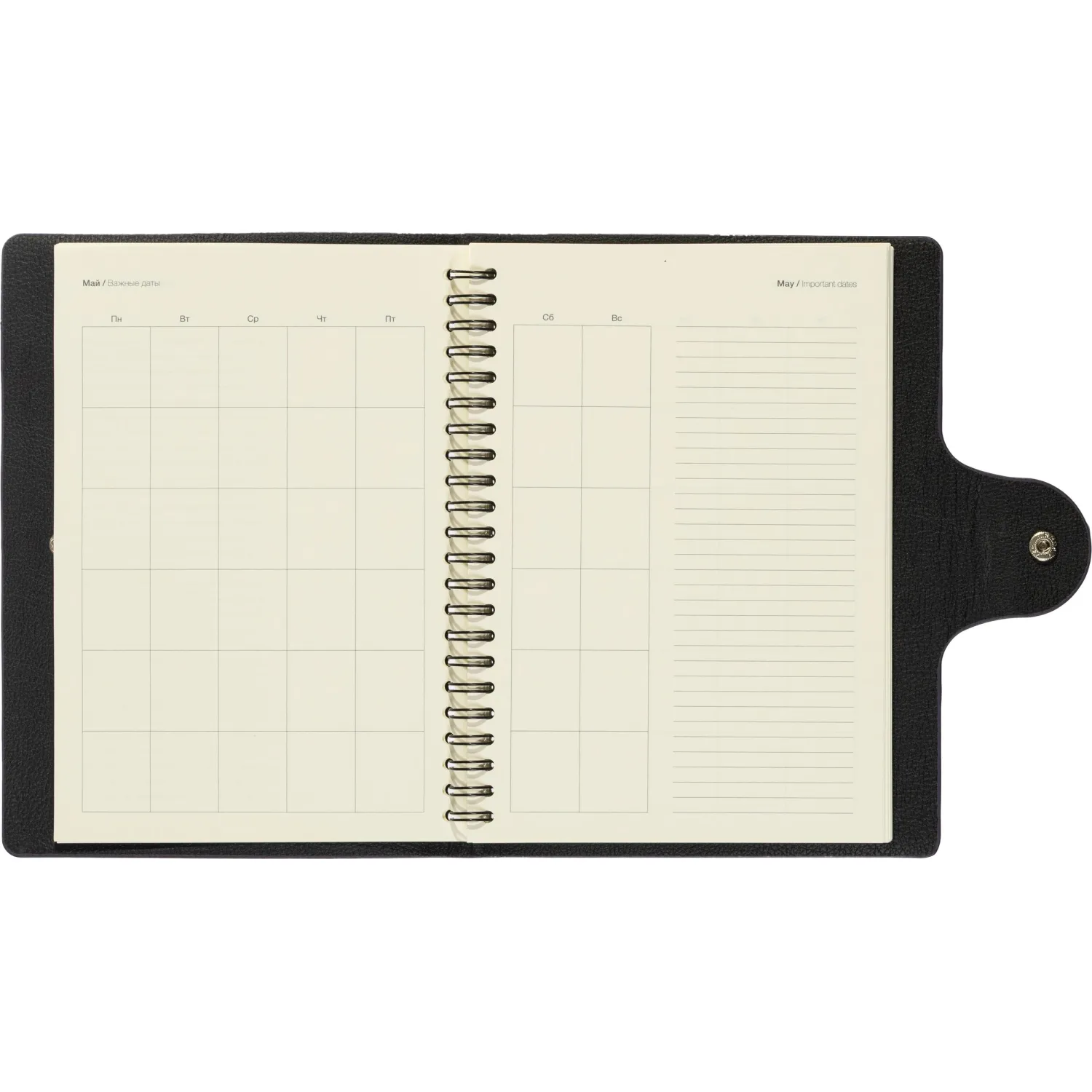 Ежедневник недатированный Fluid Attache Selection фиолет. 140х200 мм,192с - фото 14