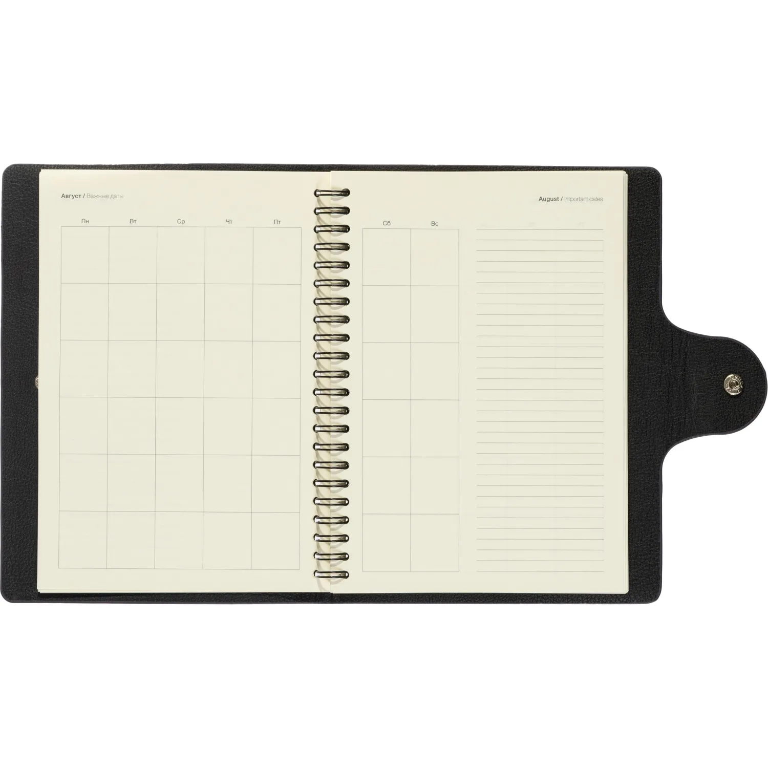 Ежедневник недатированный Fluid Attache Selection фиолет. 140х200 мм,192с - фото 17