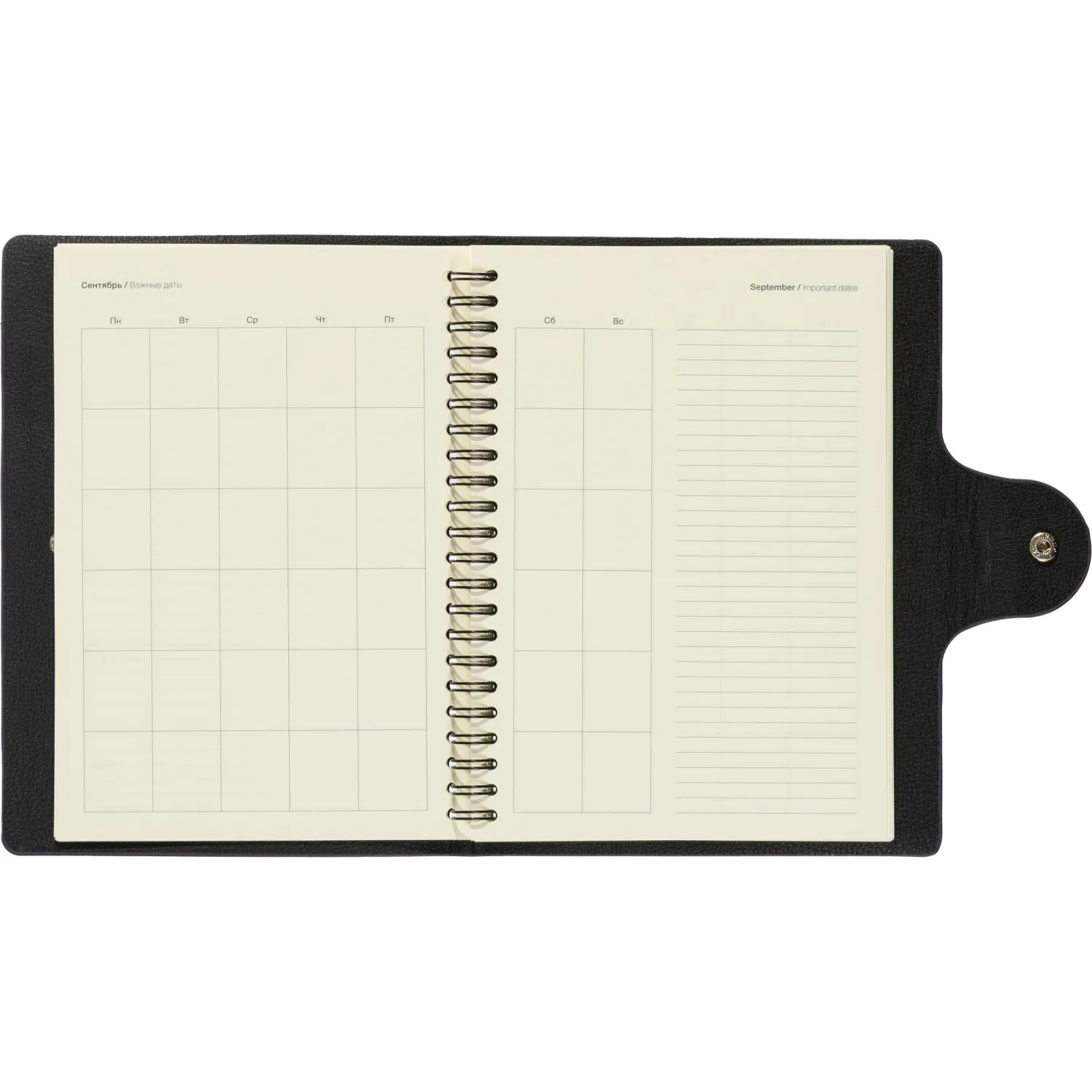 Ежедневник недатированный Fluid Attache Selection фиолет. 140х200 мм,192с - фото 18