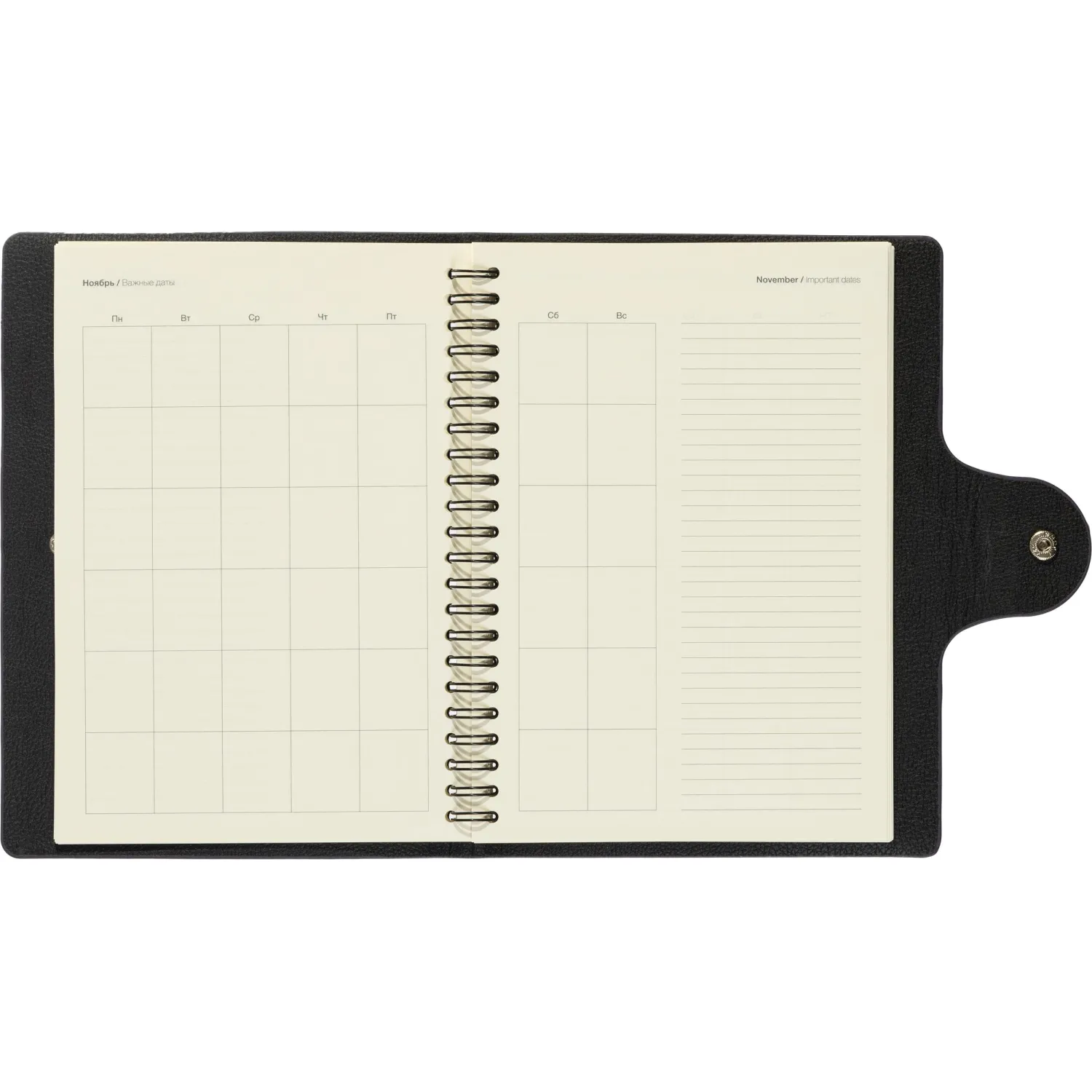 Ежедневник недатированный Fluid Attache Selection фиолет. 140х200 мм,192с - фото 20