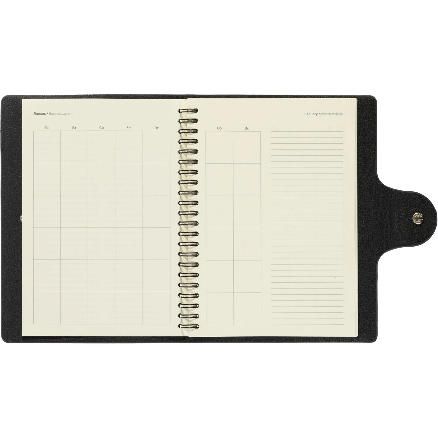 Ежедневник недатированный Fluid Attache Selection сер-гол. 140х200 мм,192с - фото 10