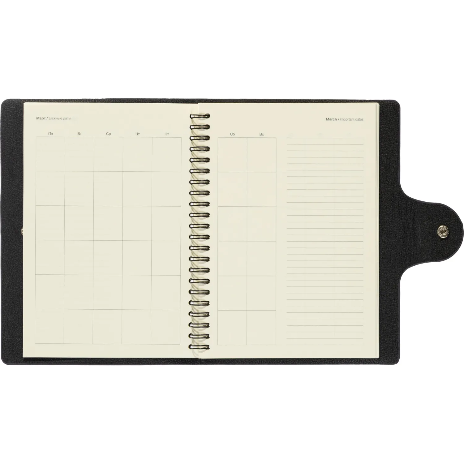 Ежедневник недатированный Fluid Attache Selection сер-гол. 140х200 мм,192с - фото 12