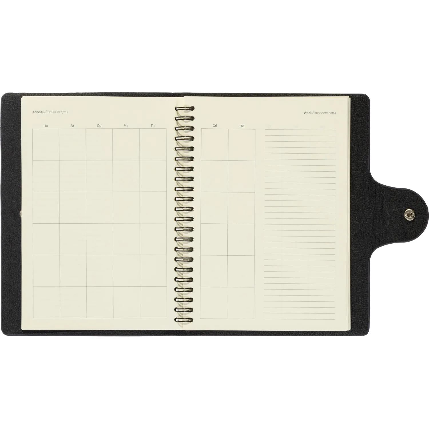 Ежедневник недатированный Fluid Attache Selection сер-гол. 140х200 мм,192с - фото 13