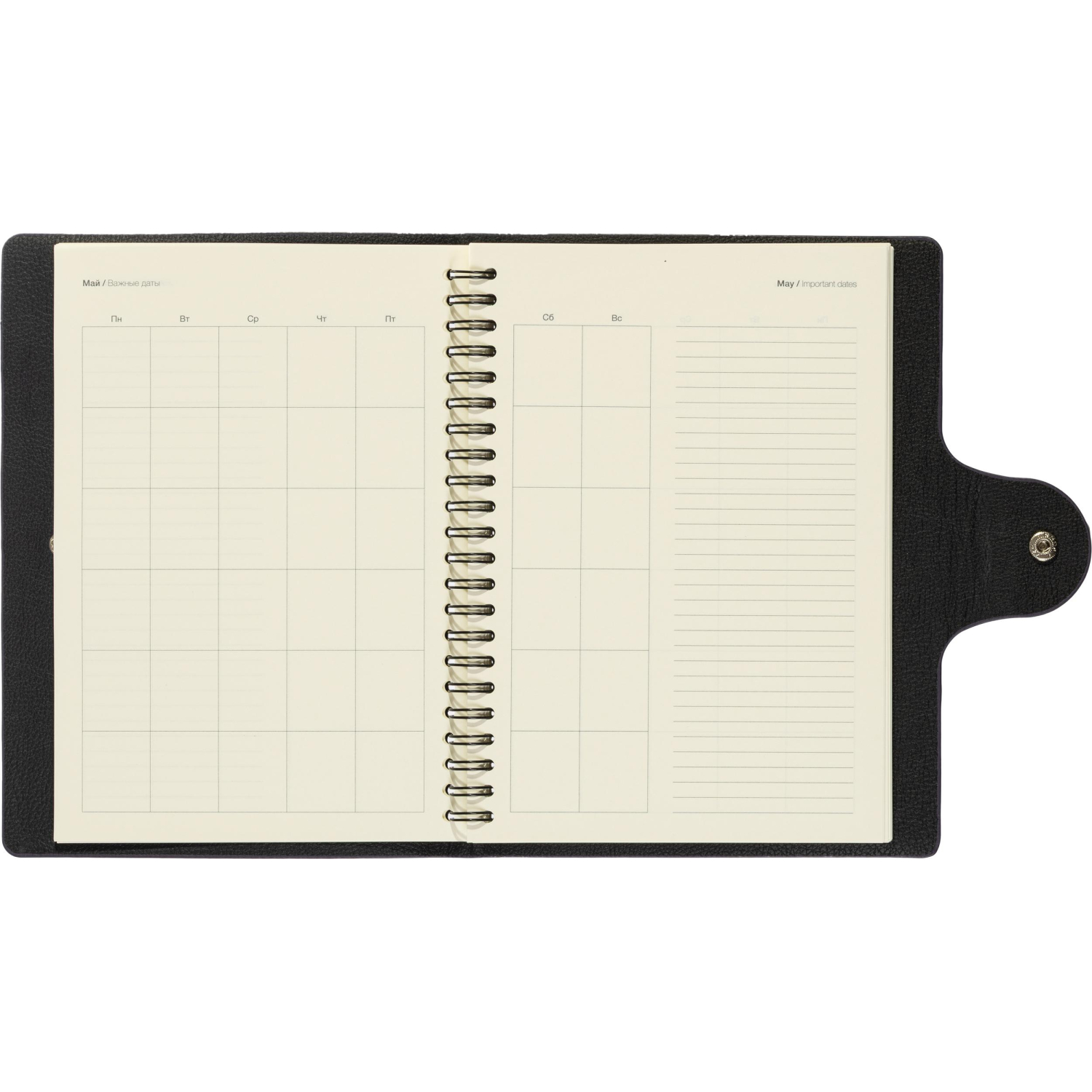 Ежедневник недатированный Fluid Attache Selection бирюз 140х200 мм,192с - фото 14