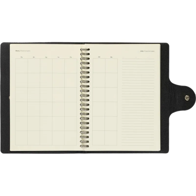 Ежедневник недатированный Fluid Attache Selection бирюз 140х200 мм,192с - фото 16