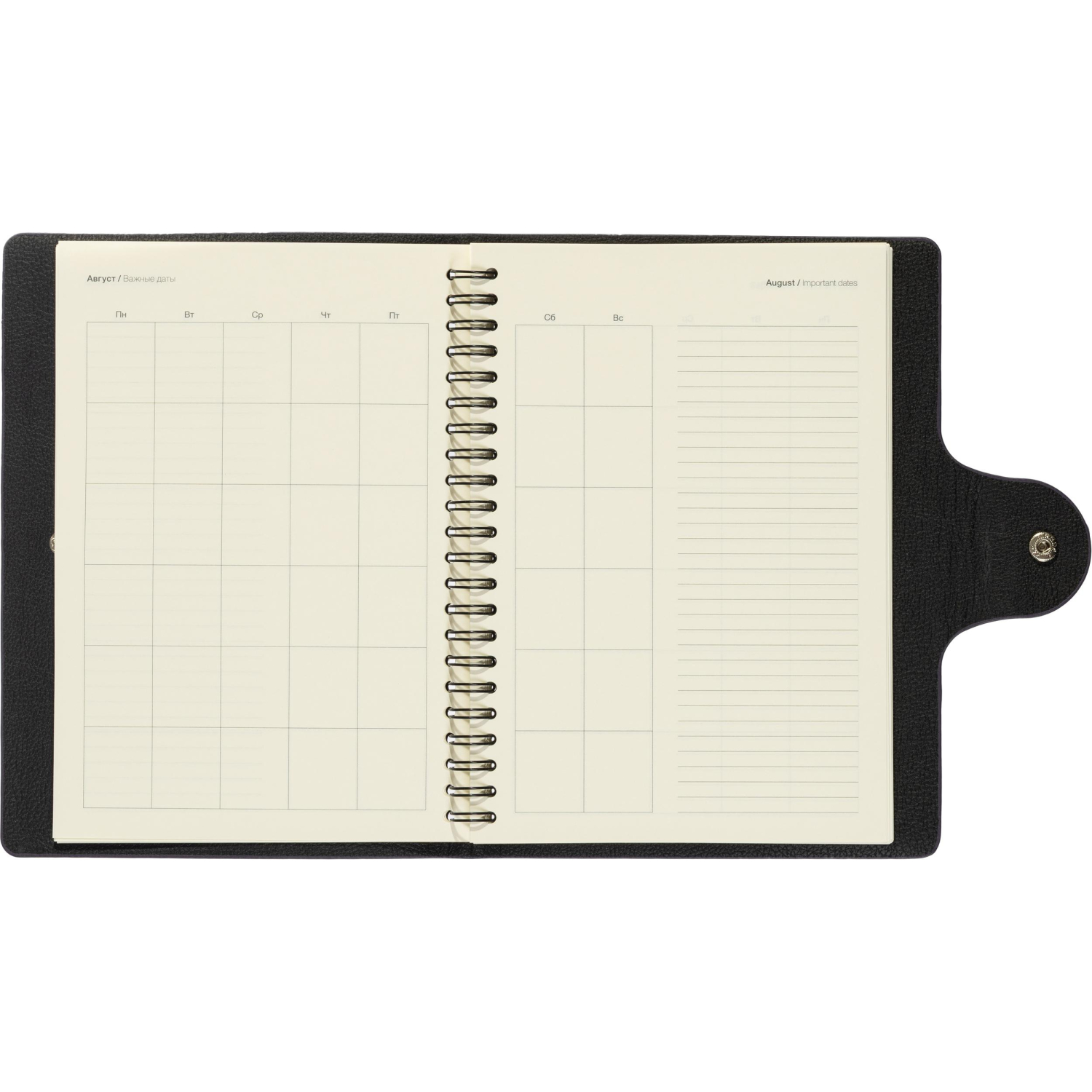 Ежедневник недатированный Fluid Attache Selection бирюз 140х200 мм,192с - фото 17