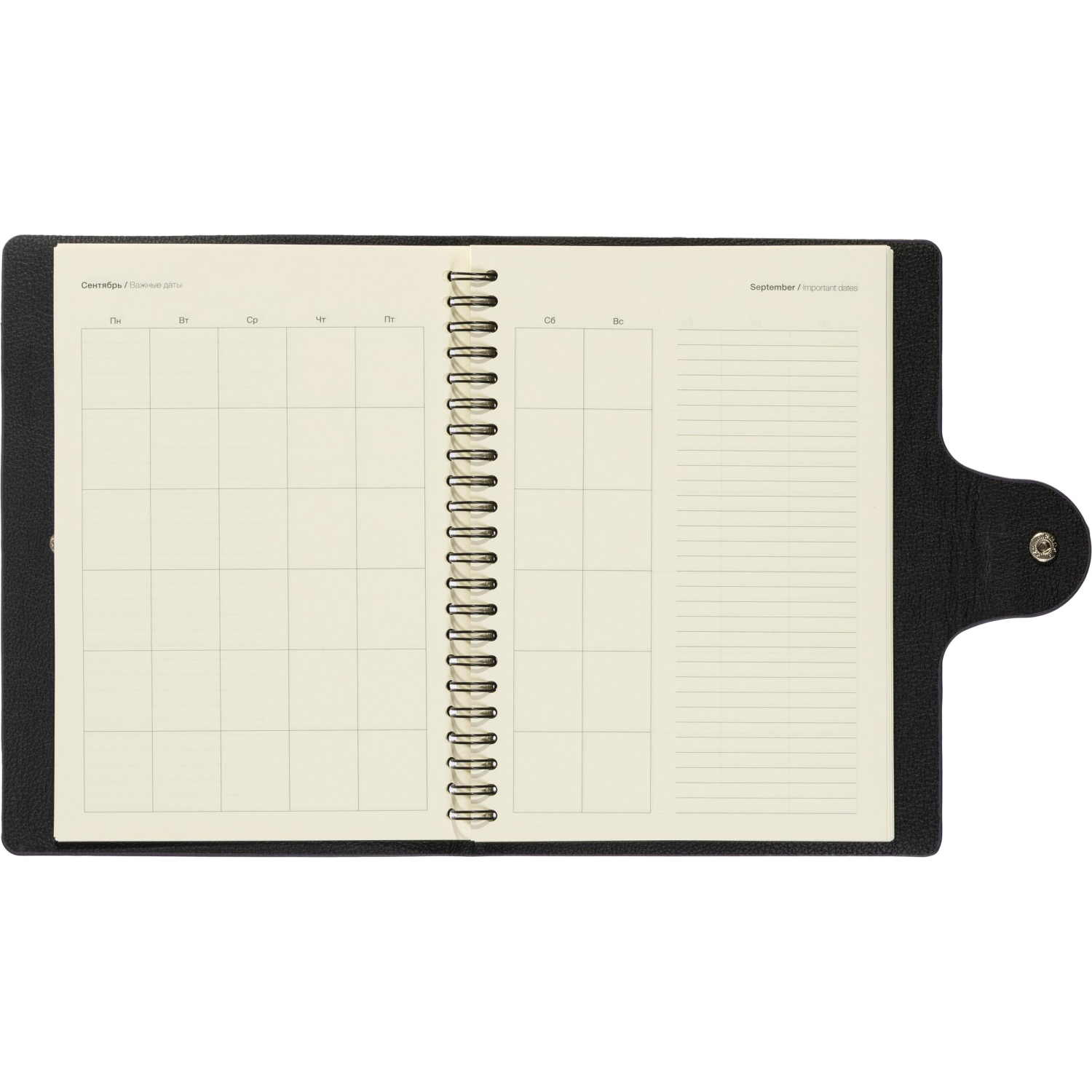 Ежедневник недатированный Fluid Attache Selection бирюз 140х200 мм,192с - фото 18