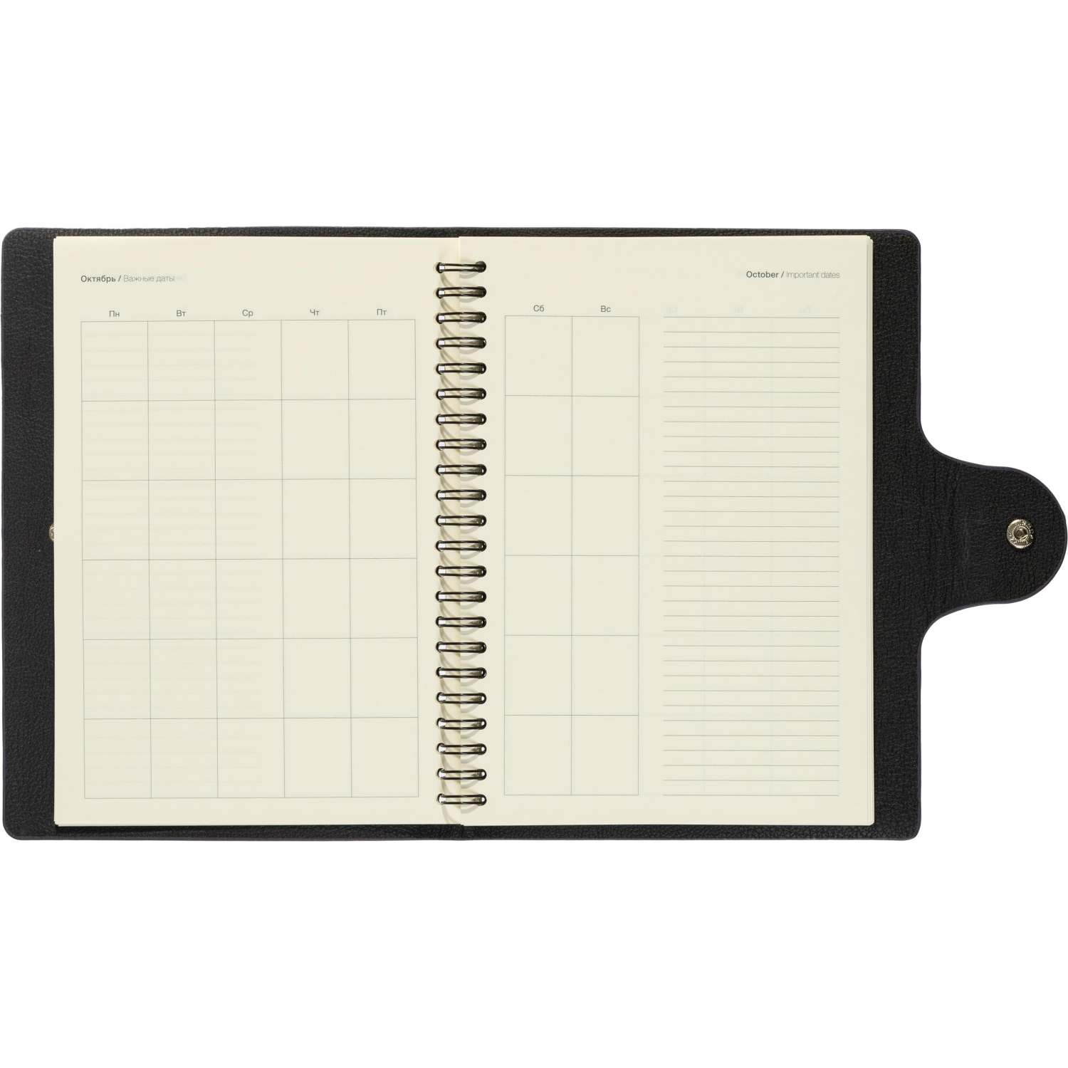 Ежедневник недатированный Fluid Attache Selection бирюз 140х200 мм,192с - фото 19