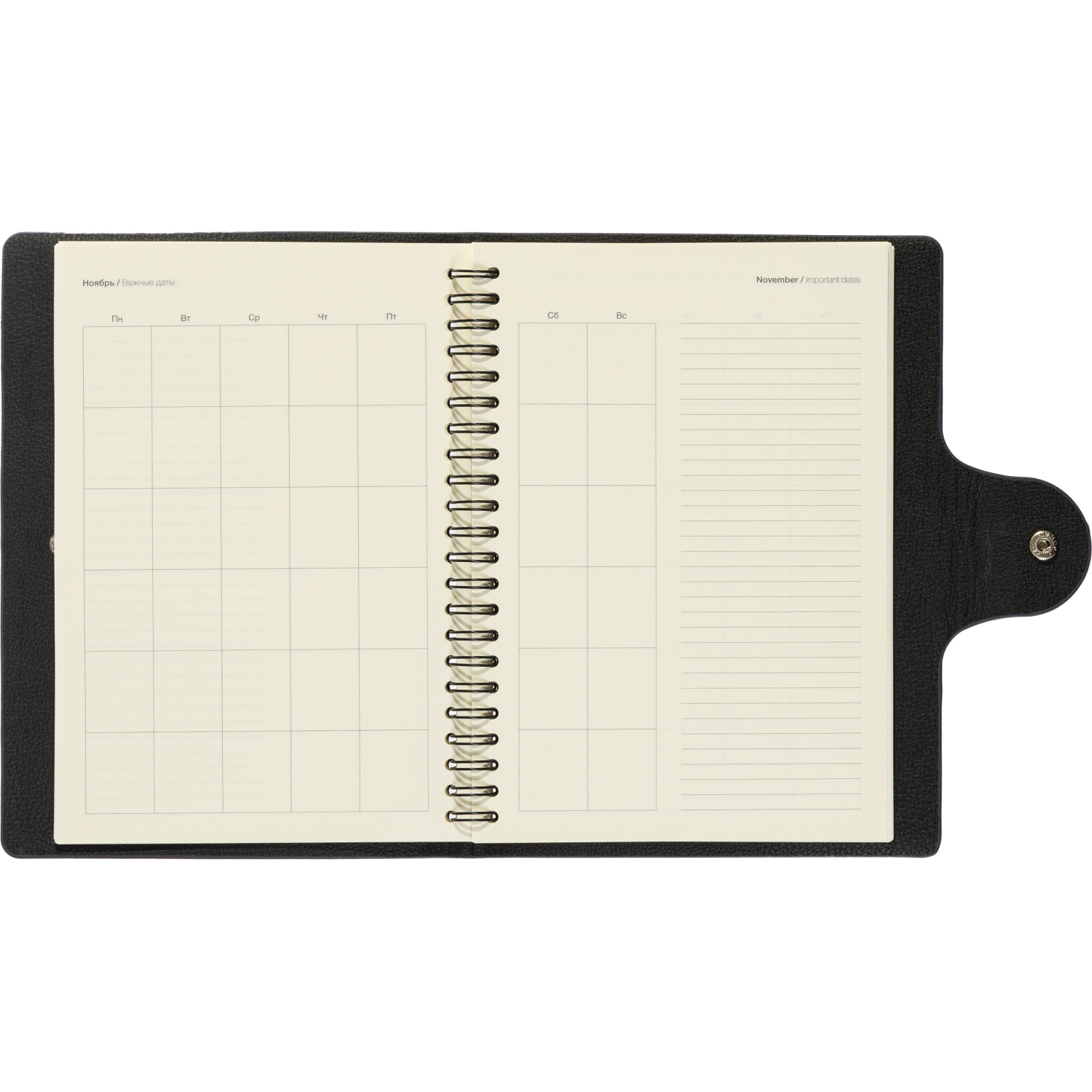 Ежедневник недатированный Fluid Attache Selection бирюз 140х200 мм,192с - фото 20