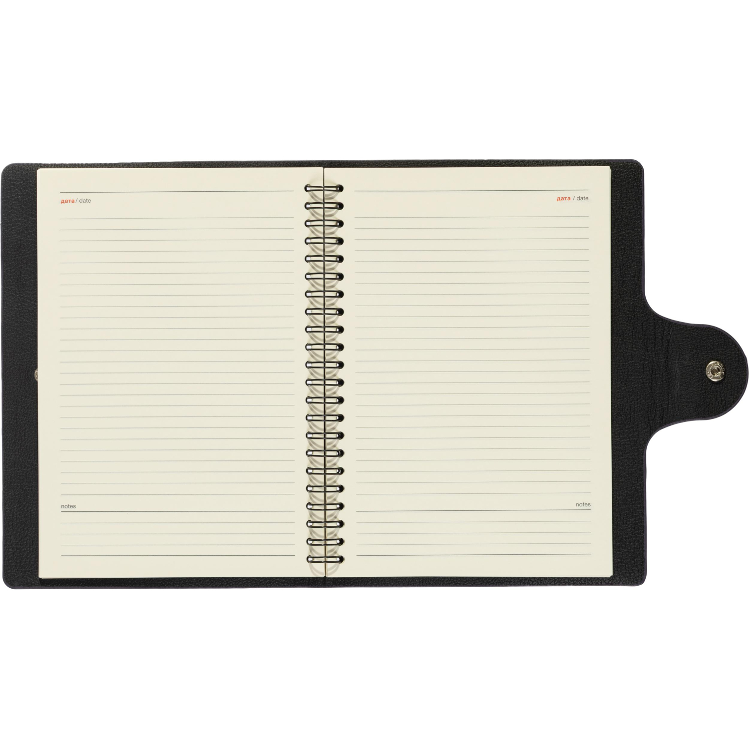 Ежедневник недатированный Fluid Attache Selection бирюз 140х200 мм,192с - фото 22