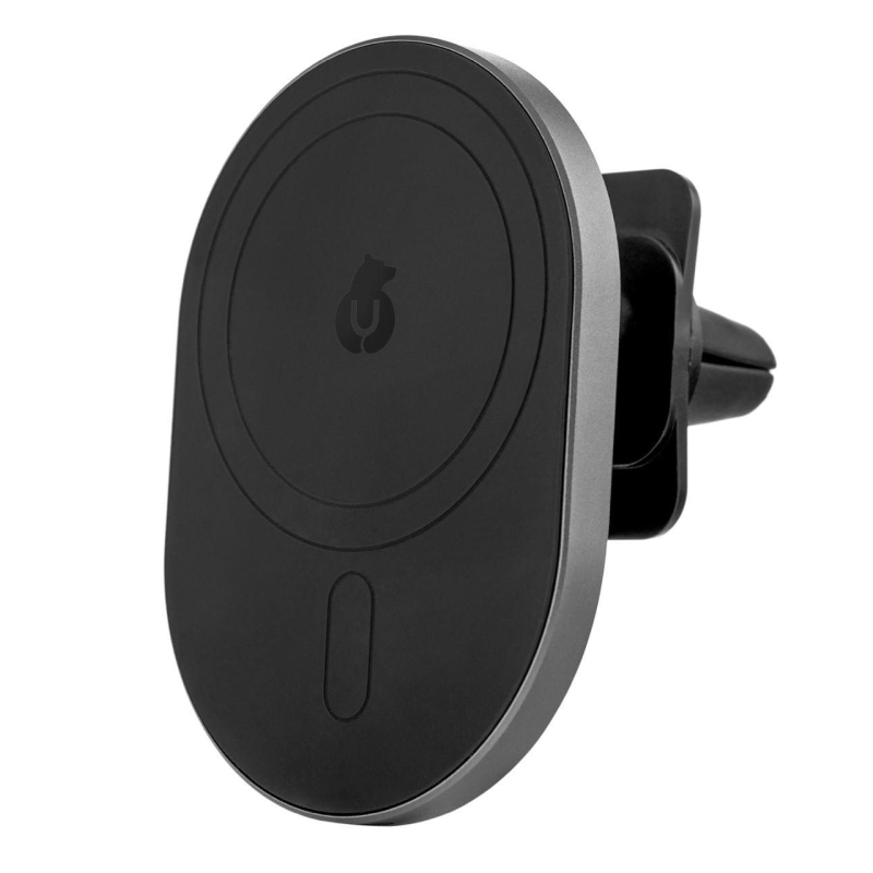Зарядное устройство uBear Go-Power, БЗУ MagSafe c креплением, для а/м 15Вт - фото 1