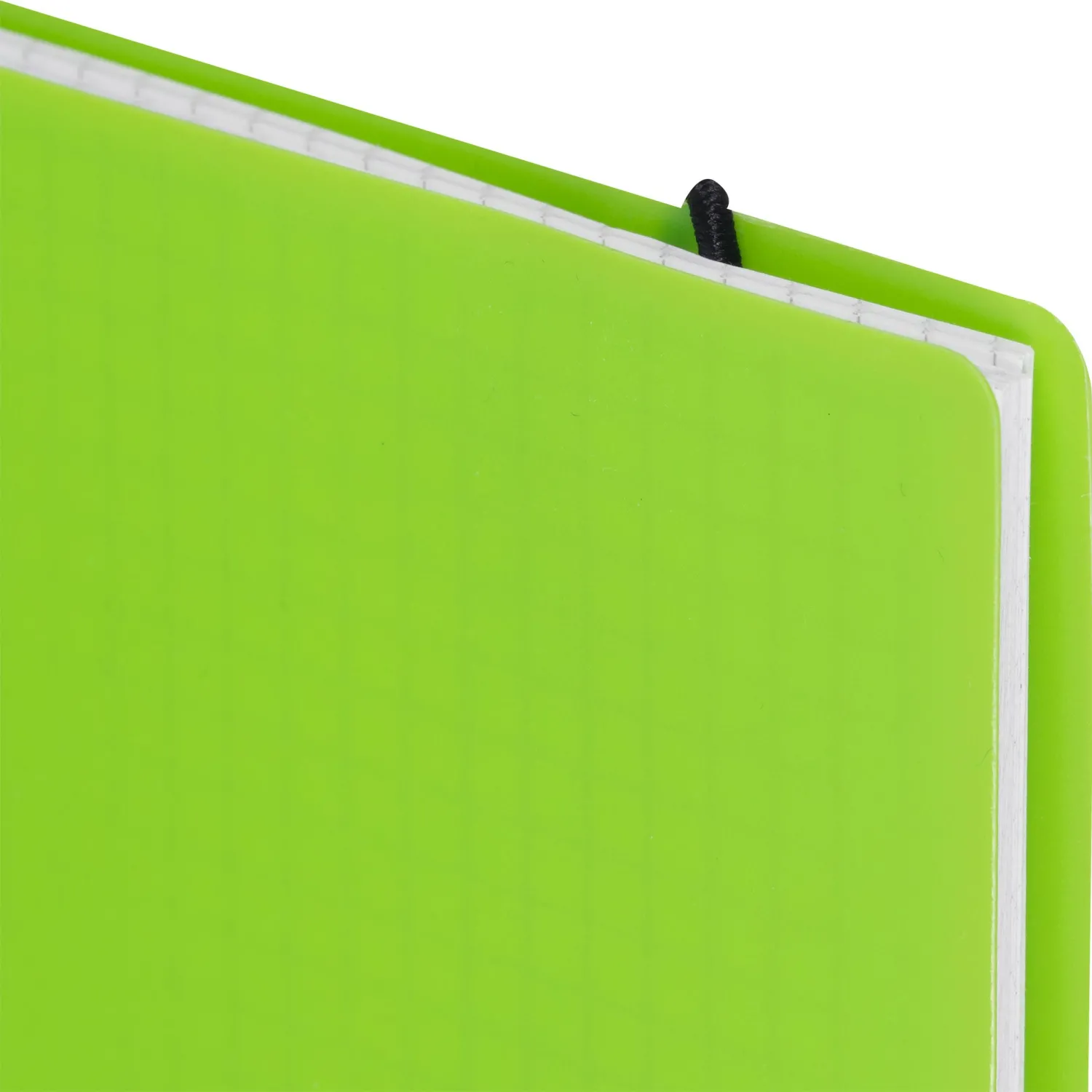 Бизнес-тетрадь Тетрадь Attache Neon А4 96л кл.спираль обл.пластик зеленый - фото 3