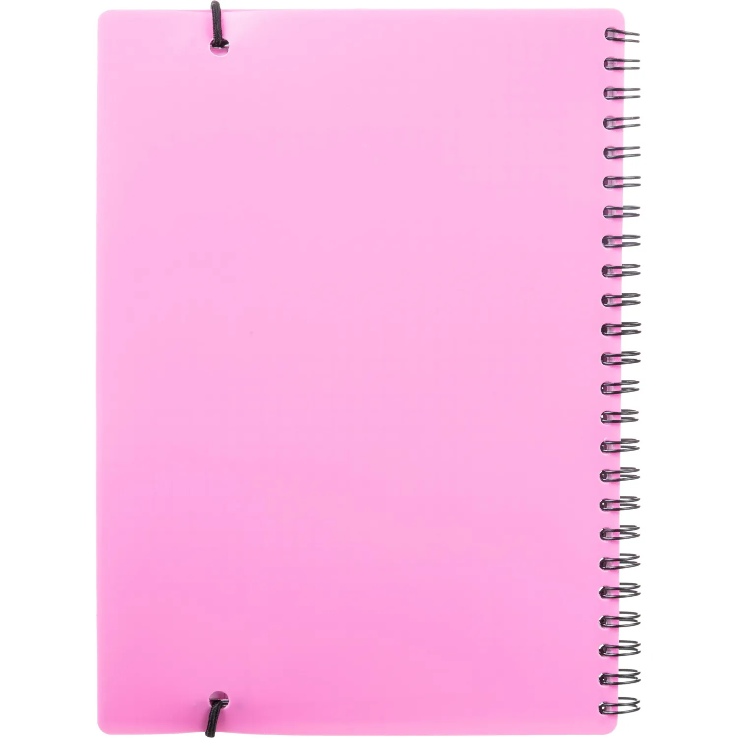 Бизнес-тетрадь Тетрадь Attache Neon А5 96л кл.спираль обл. пластик розовый - фото 9
