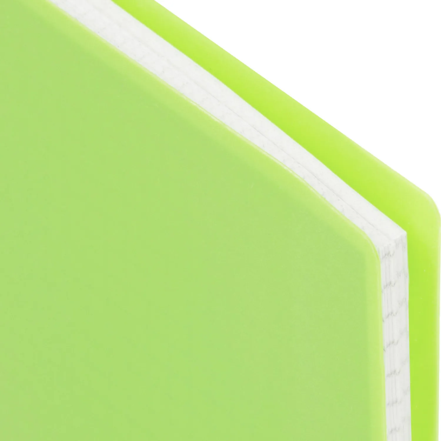 Бизнес-тетрадь Тетрадь Attache Neon А5 80л кл.спираль, обл.пластик, зеленый - фото 3