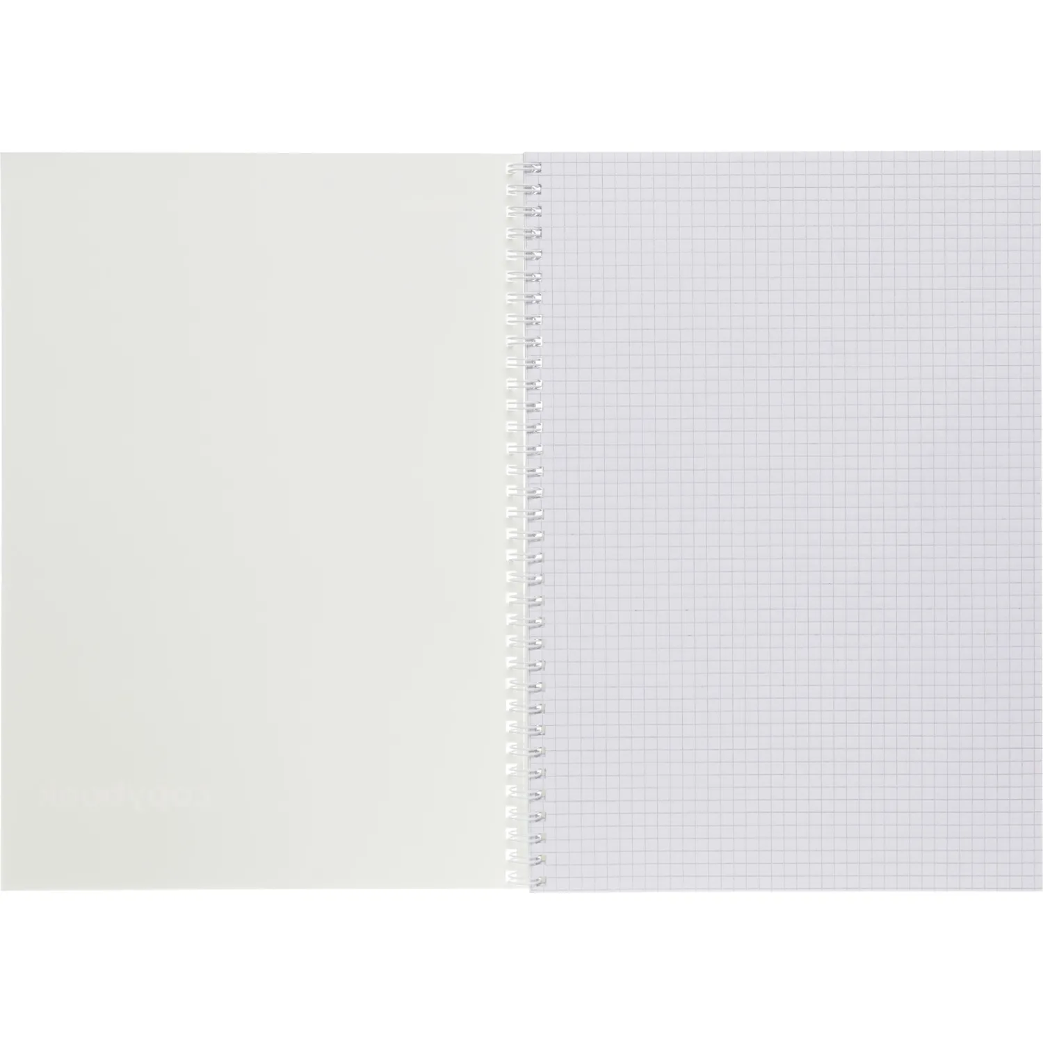 Бизнес-тетрадь Attache Акварель гребень картон А4 96 л,бирюза - фото 5