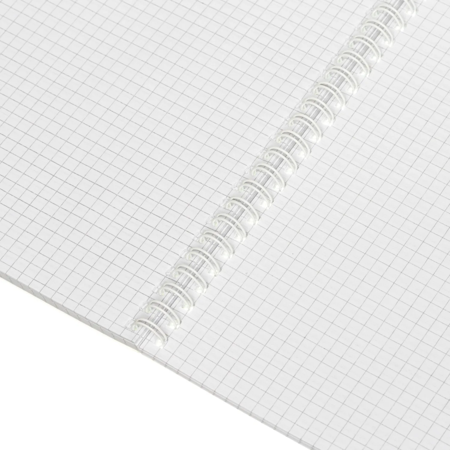 Бизнес-тетрадь Attache Акварель гребень картон А4 96 л,бирюза - фото 7