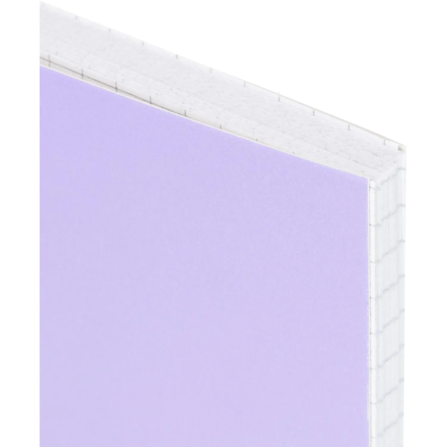 Бизнес-тетрадь Attache Акварель А5 80л  гребень картон фиолетовый - фото 3