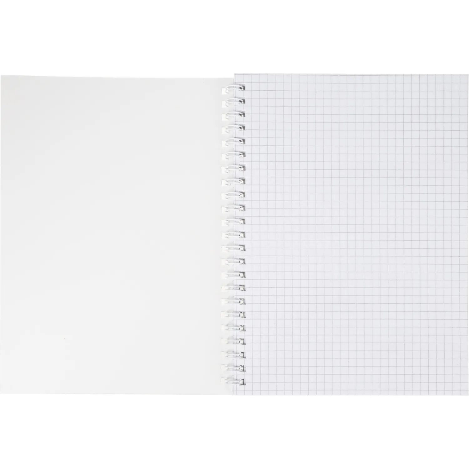 Бизнес-тетрадь Attache Акварель А5 80л  гребень картон фиолетовый - фото 5