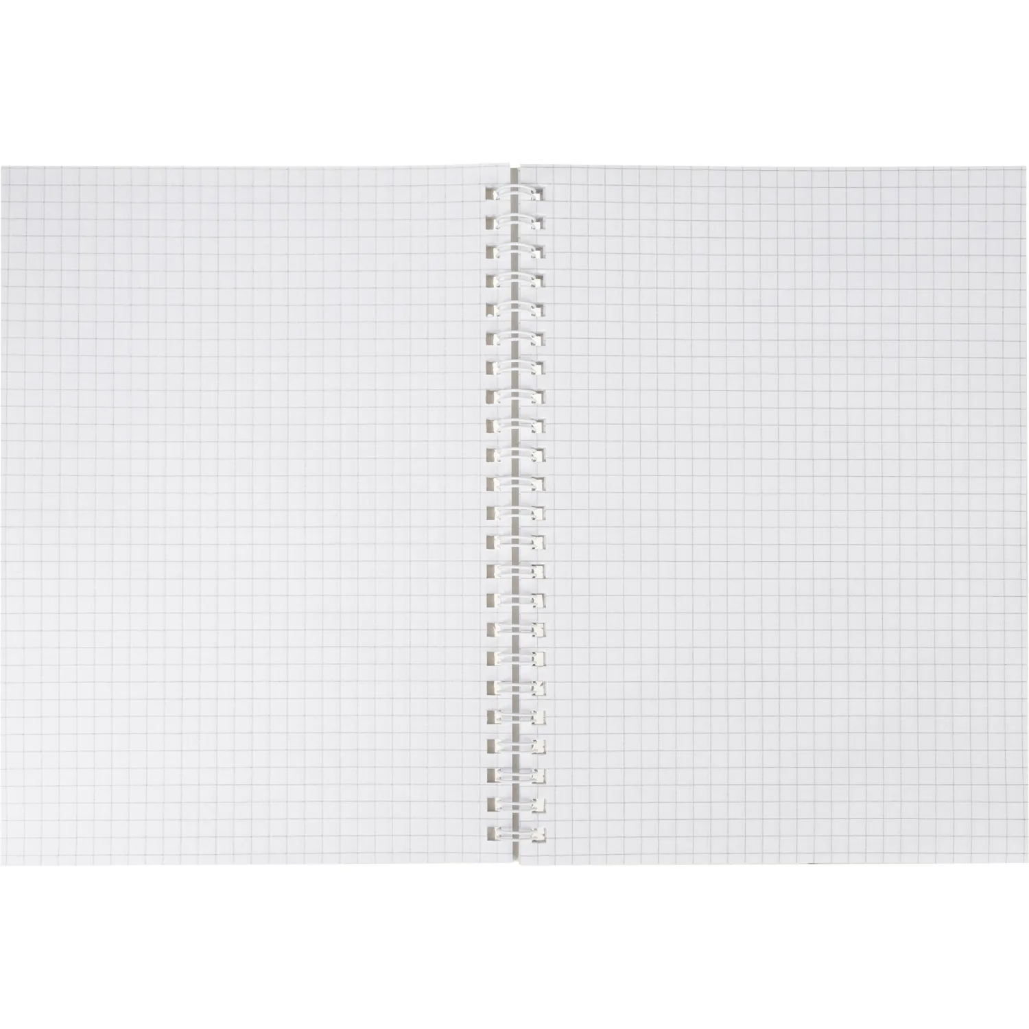 Бизнес-тетрадь Attache Акварель А5 80л  гребень картон фиолетовый - фото 6