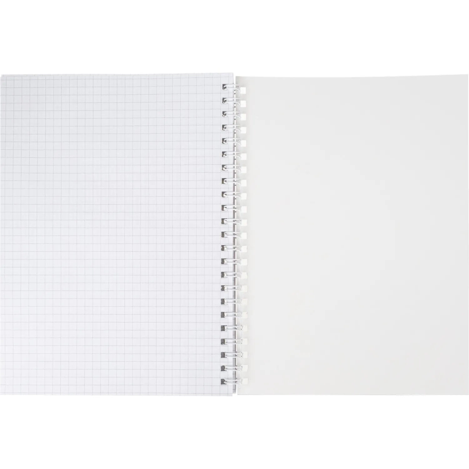 Бизнес-тетрадь Attache Акварель А5 80л  гребень картон фиолетовый - фото 7