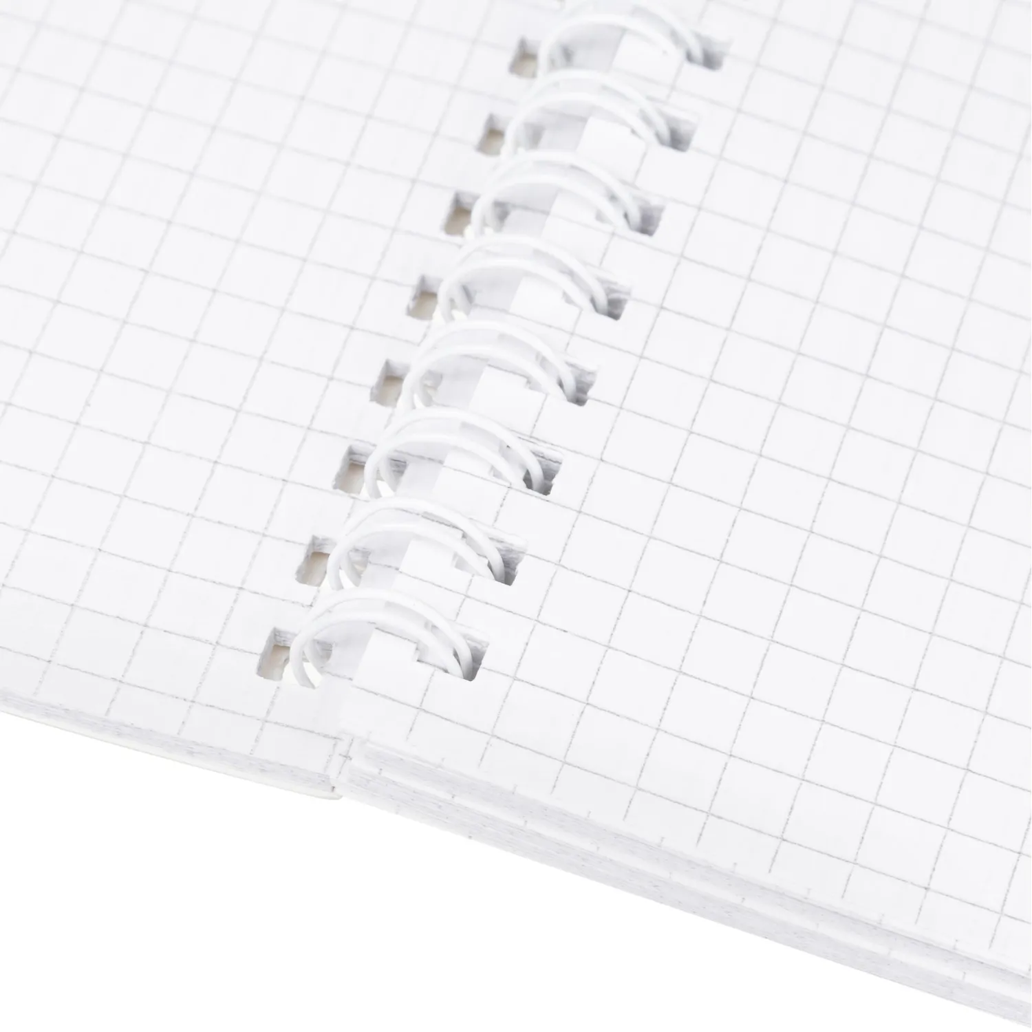 Бизнес-тетрадь Attache Акварель А5 80л  гребень картон фиолетовый - фото 8