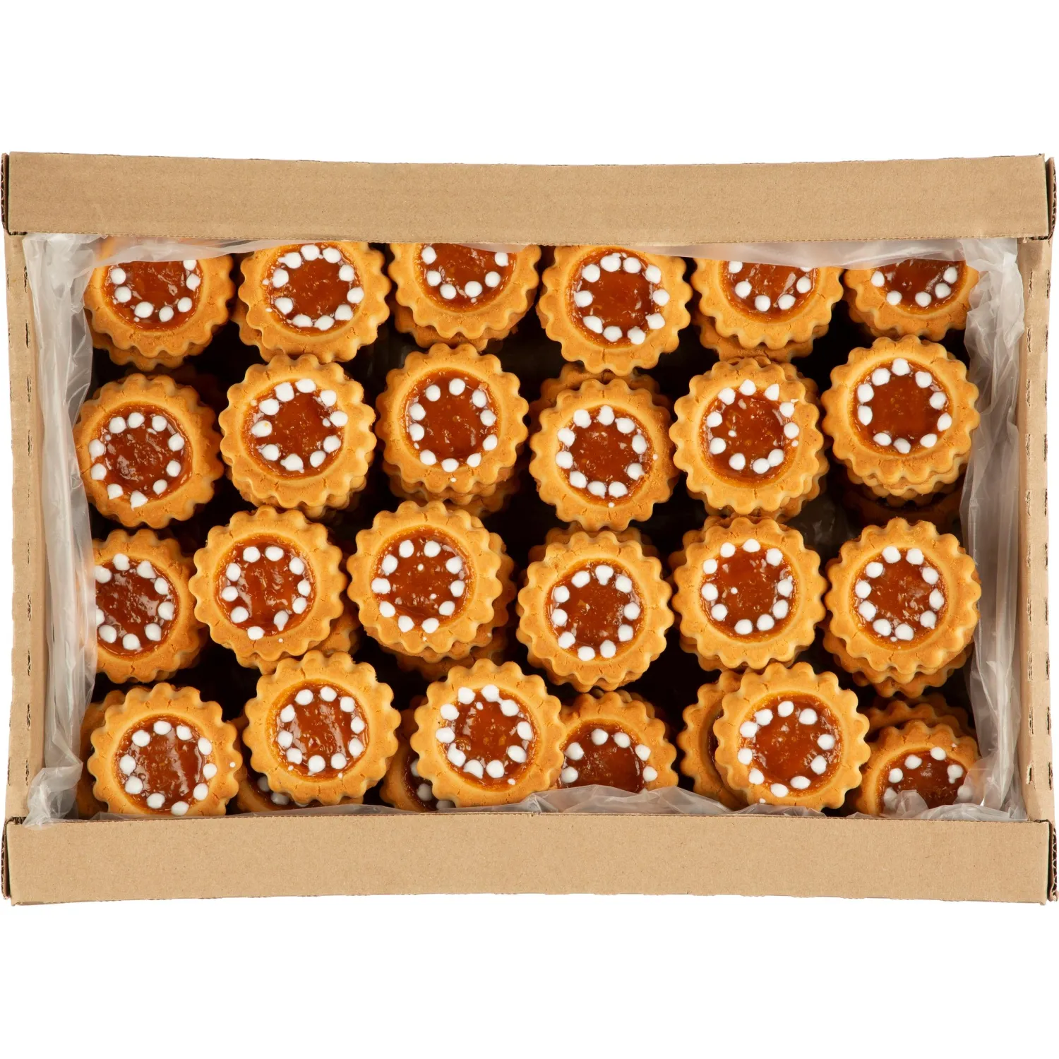 Печенье Дымка Задумка крем вареная сгущенка, 3,1кг/уп - фото 3