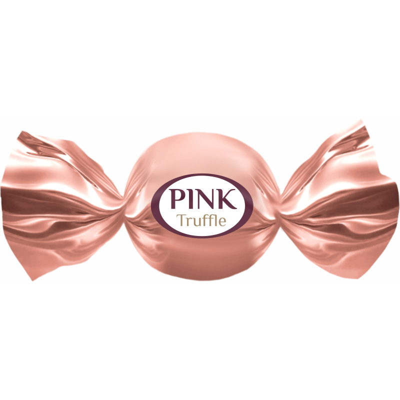Конфеты шоколадные Pink трюфельные, 500г - фото 2
