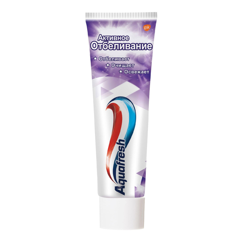Зубная паста Aquafresh Активное отбеливание, для защиты от кариеса 100 мл - фото 5