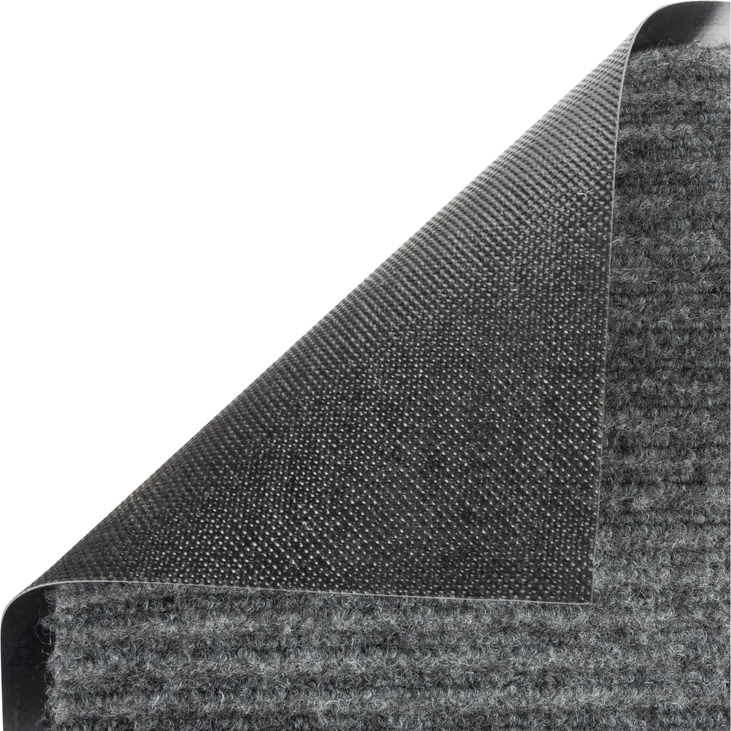 Коврик входной влаговпитывающий Luscan Professional 60х90см серый - фото 3